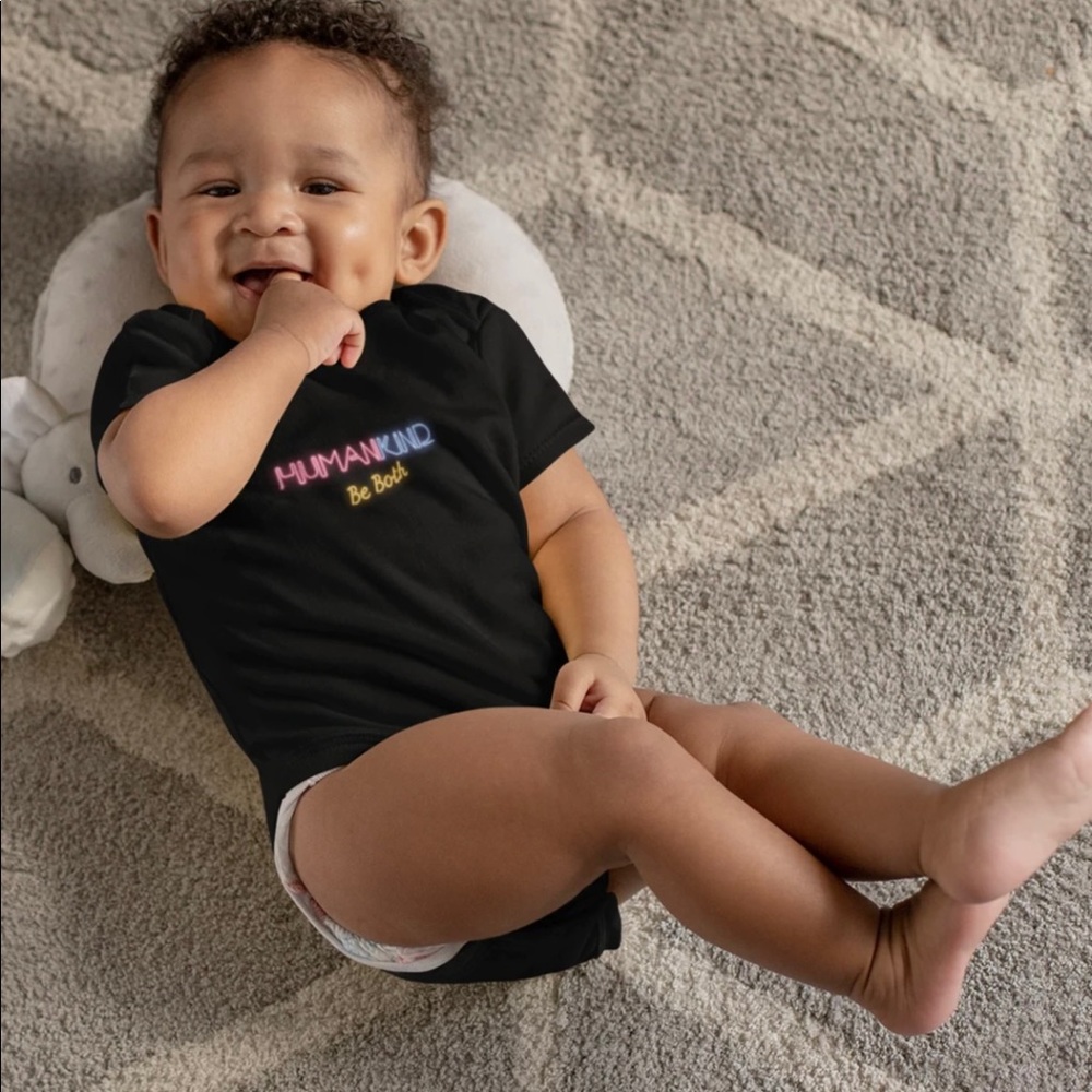 The Outrage Onesie HUMAN KIND BE BOTH